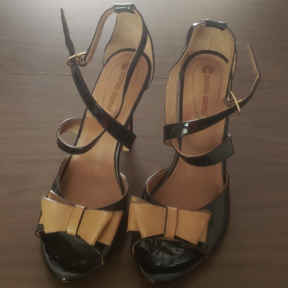 Corso Como Strappy Heels